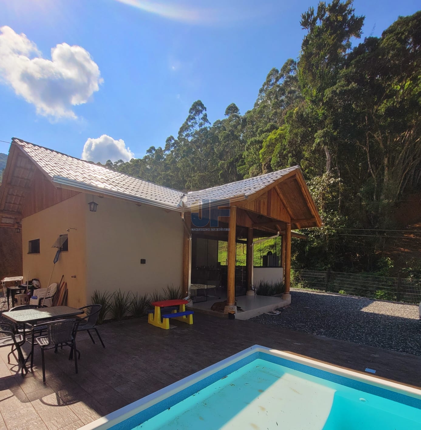 Chácara, 2 quartos, 3 hectares - Foto 1