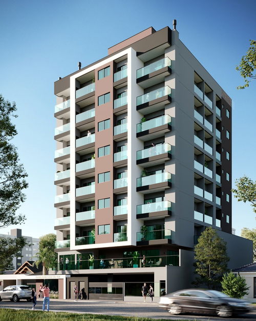 Apartamento à venda com 2 quartos, 62m² - Foto 1