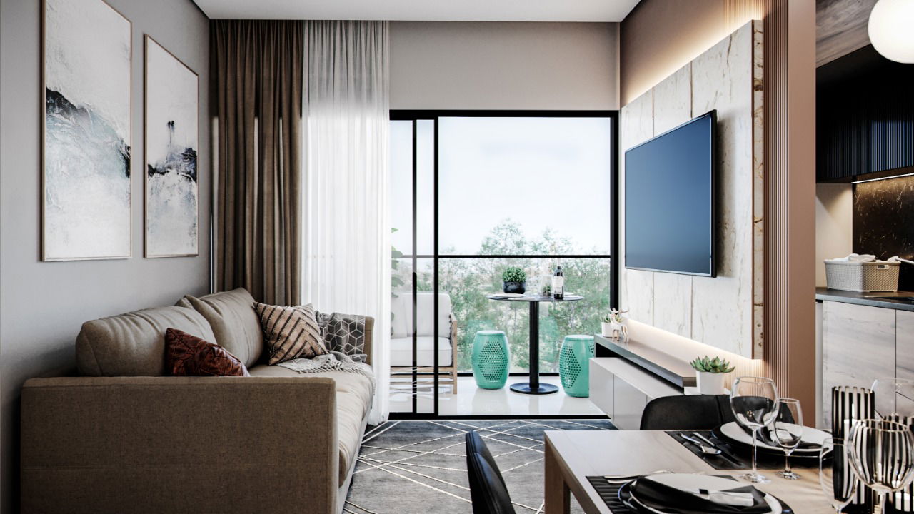 Apartamento à venda com 2 quartos, 62m² - Foto 4