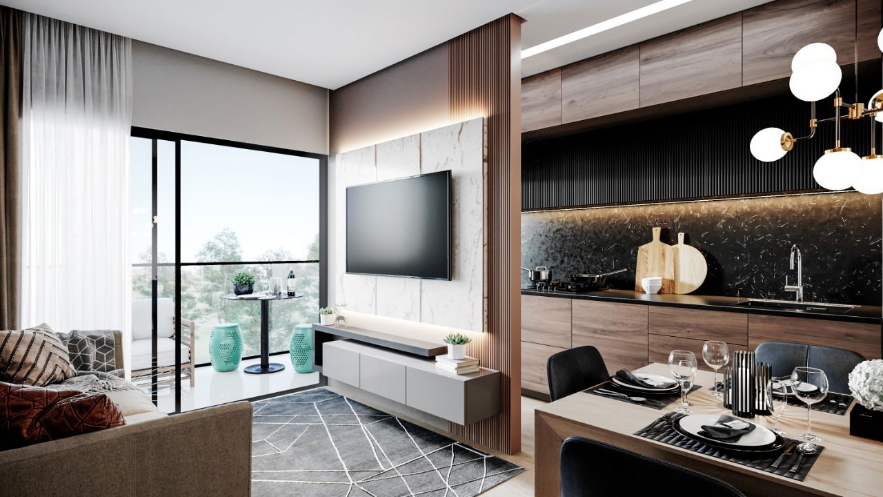 Apartamento à venda com 2 quartos, 62m² - Foto 5
