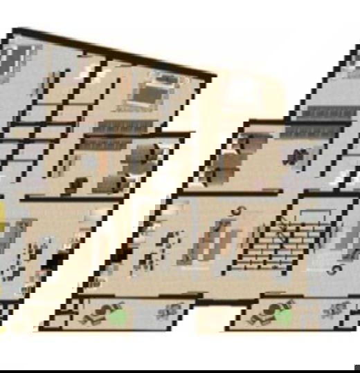 Apartamento, 2 quartos, 71 m² - Foto 4