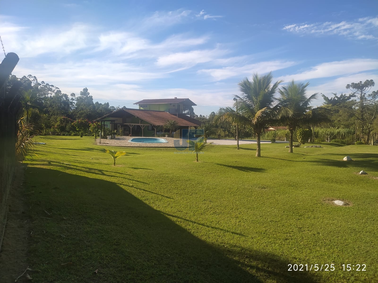 Sítio, 4 quartos, 2 hectares - Foto 1