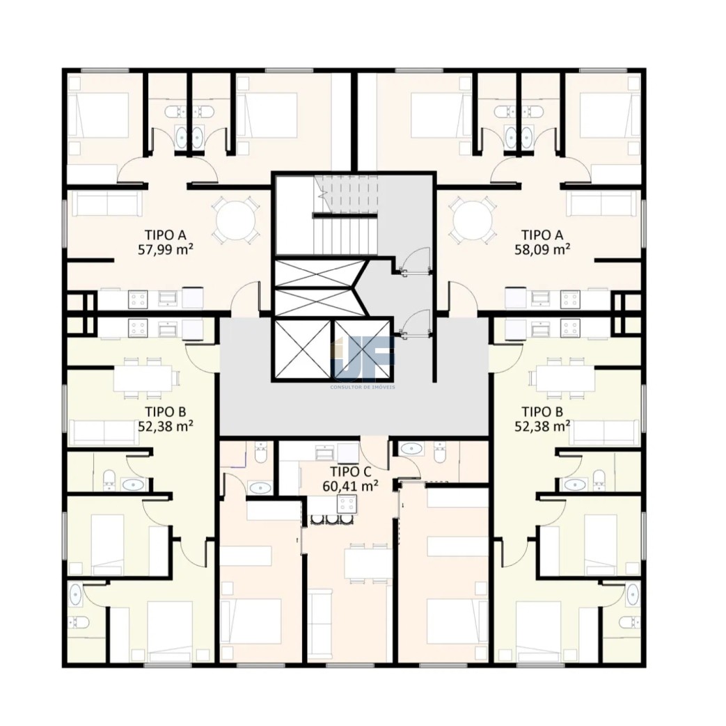 Terreno à venda, 700m² - Foto 1